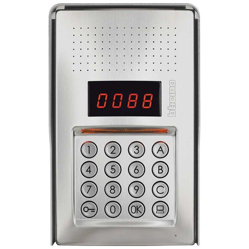 Citofono audio - Linea 100 - BTICINO - di controllo accessi / rinforzato / IP44