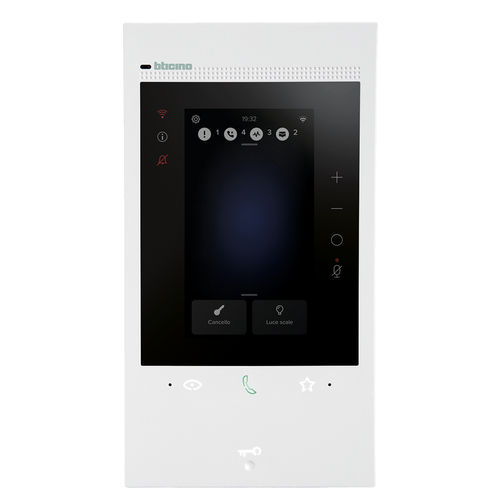 Citofono video - Classe 300EOS - BTICINO - di controllo accessi / da parete / da incasso