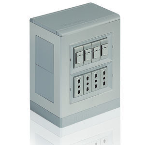 Colonnina di distribuzione elettrica - 1506 series - BTICINO