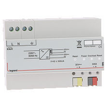 Alimentatore elettrico su guida DIN - 00350 series - BTICINO - AC/DC / ISO