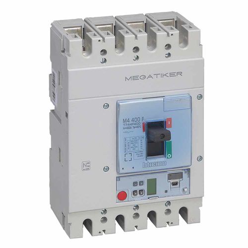 Interruttore magnetotermico - Megatiker  - BTICINO - per sovraccarichi / con dispersione a terra / ad alta potenza