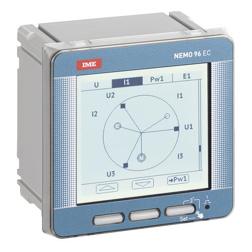 Contatore di energia elettrica multifunzione - NEMO - BTICINO - monofase / su guida DIN / programmabile