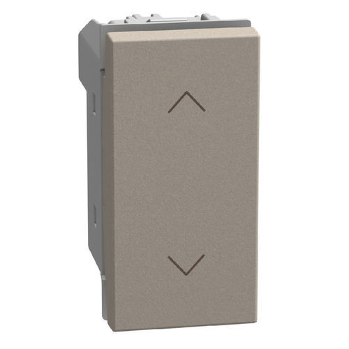 Pulsante 2NA - YG4037N - BTICINO - con interblocco / meccanico / non luminoso