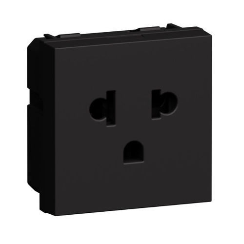Presa elettrica da incasso - K4126 - BTICINO - 2 poli / con messa a terra