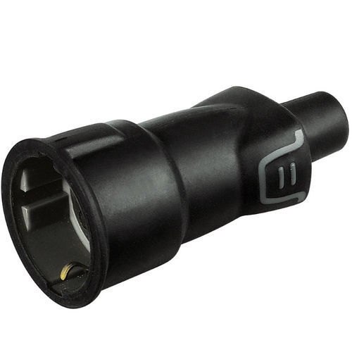 Presa elettrica IK 07 - S2019GE - BTICINO - IP44 / 2 poli / tipo schuko