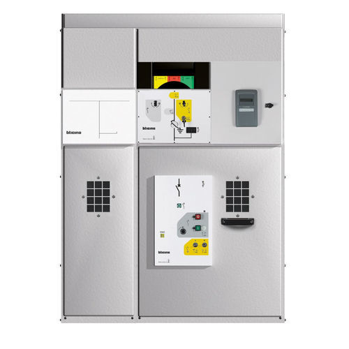 Quadro di distribuzione a media tensione - ABSDL - BTICINO - isolato / a vuoto / isolato ad aria
