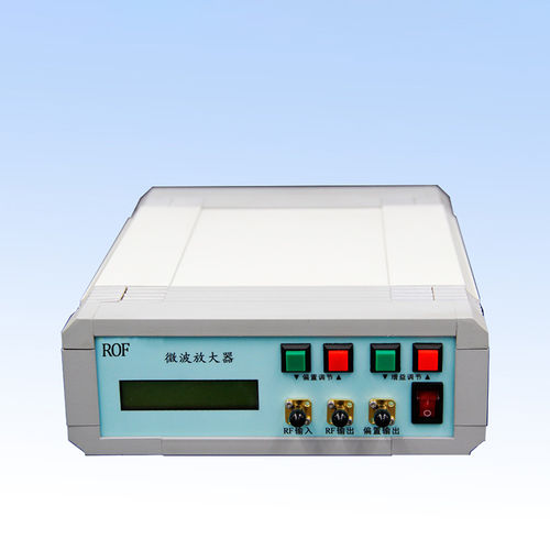 Amplificatore di segnale - R-RF-40 - Beijing Rofea Optoelectronics Co,. Ltd. - ottico / microonde / regolabile