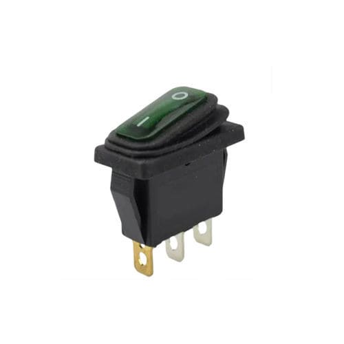 Interruttore a bascula - KCD1-309 - Yueqing Tongda Wire Electric Factory - unipolare / industriale / a microonde