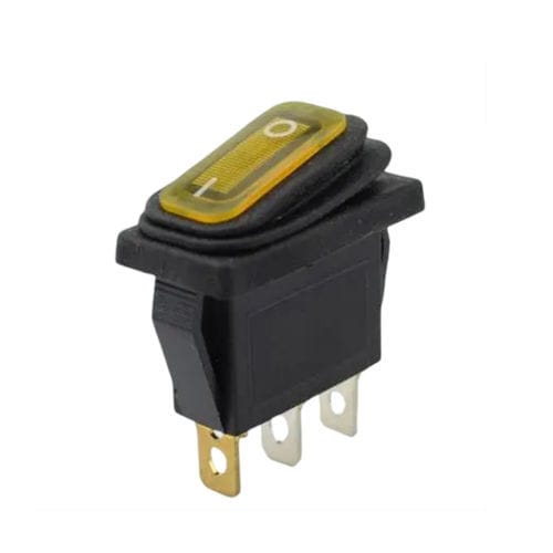 Interruttore a bascula - KCD1-307 - Yueqing Tongda Wire Electric Factory - unipolare / industriale / di potenza