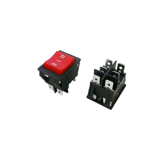 Interruttore a bascula - KCD4-601 - Yueqing Tongda Wire Electric Factory - 3 poli / a prova di polvere / on/off