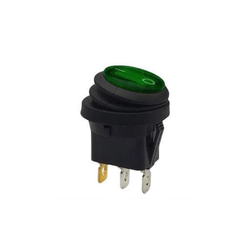Interruttore a bascula - KCD1-302 - Yueqing Tongda Wire Electric Factory - SPDT / a tenuta stagna / industriale