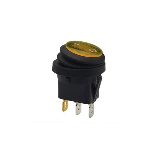 Interruttore a bascula - KCD1-303 - Yueqing Tongda Wire Electric Factory - SPDT / SPST / a tenuta stagna