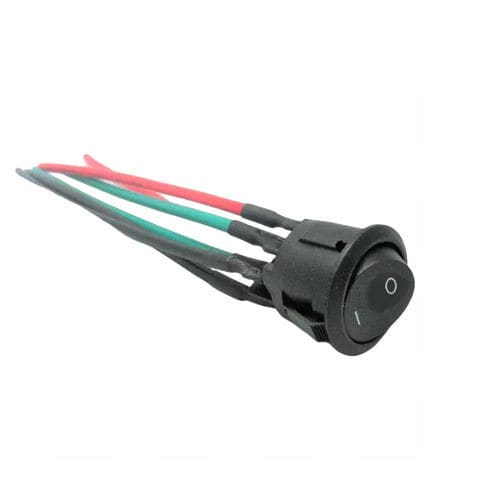 Interruttore a bascula - KCD1-227 - Yueqing Tongda Wire Electric Factory - DPDT / industriale / a microonde