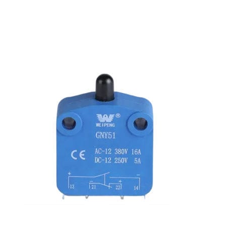 Pulsante a molla - GNY51-4-400 - Yueqing Tongda Wire Electric Factory - IP40 / a prova di polvere / 2NA/NC