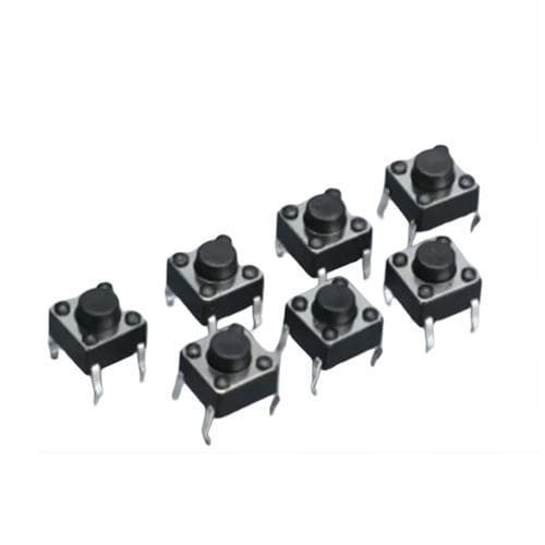Interruttore tattile - P03-02-BCD_6x6x5 - Yueqing Tongda Wire Electric Factory - unipolare / standard / DC