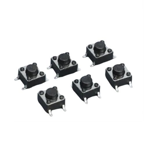 Interruttore tattile - P02-02-BCD_6X6X5 - Yueqing Tongda Wire Electric Factory - unipolare / standard / DC