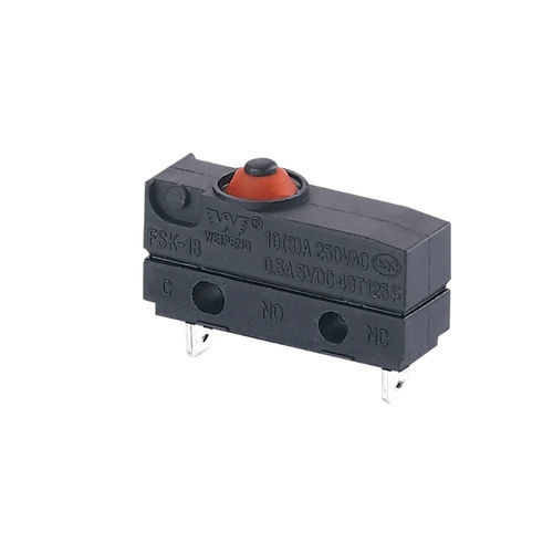 Micro-interruttore a leva - FSK-18-T-004 - Yueqing Tongda Wire Electric Factory - unipolare / a tenuta stagna / IP67