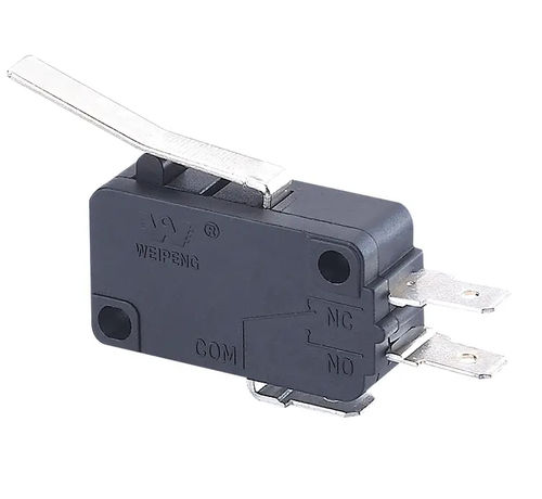 Micro-interruttore a leva - HK-14-10A-301 - Yueqing Tongda Wire Electric Factory - unipolare / a prova di polvere / IP40