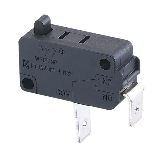 Micro-interruttore a leva - HK-14-1X-16A-204 - Yueqing Tongda Wire Electric Factory - unipolare / UL / CQC