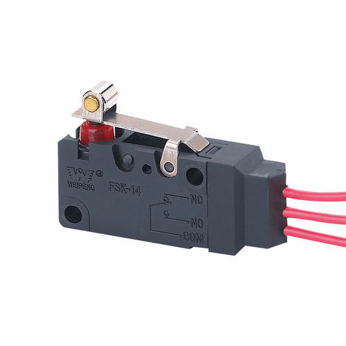 Micro-interruttore a leva - FSK-14-5A-035 - Yueqing Tongda Wire Electric Factory - SPDT / a tenuta stagna / per ambienti difficili