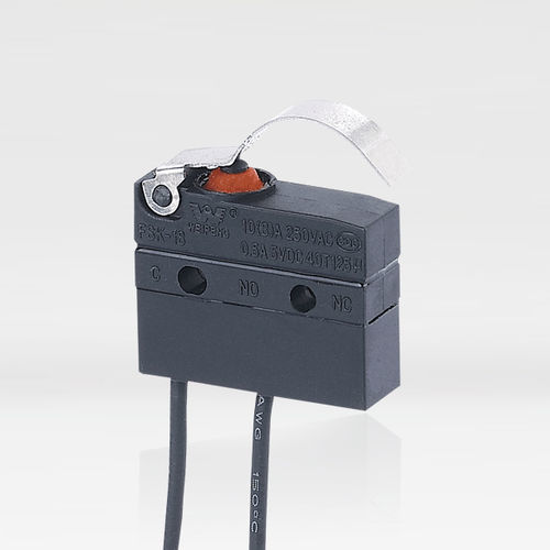 Micro-interruttore a leva - FSK-18-D-024 - Yueqing Tongda Wire Electric Factory - SPST / a tenuta stagna / IP67