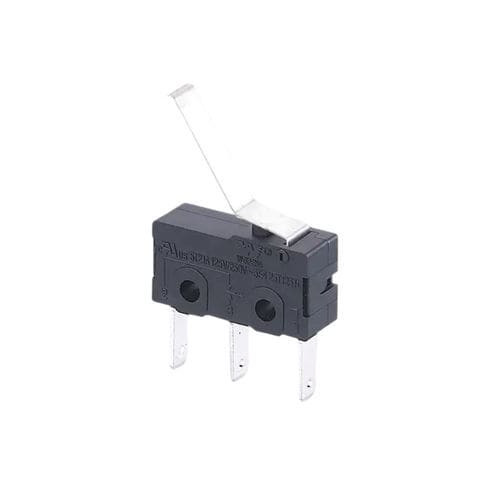 Micro-interruttore a leva - HK-04G-LZ-124 - Yueqing Tongda Wire Electric Factory - SPDT / UL / CQC