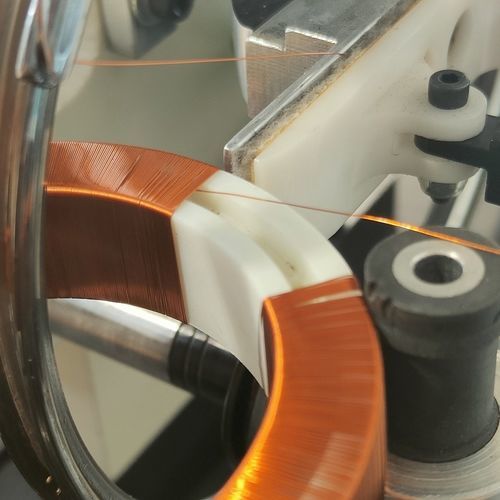 Bobina O-ring - MOSCHITTA SRL - in rame