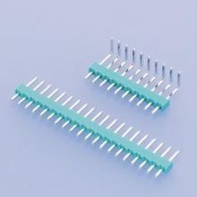 Header 2.54 mm (0.100") - T( )B-SQ - J.S.T. FRANCE S.A.S - maschio / a corona singola / SMT