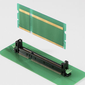 Connettore di carte - DM-5D7-B3200 - J.S.T. FRANCE S.A.S - di dati / SMT / card edge