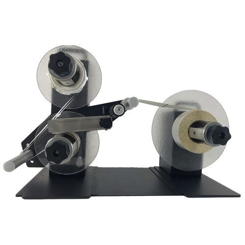 Avvolgitore-svolgitore per etichette - TWIN-MATRIX-8-DELUXE - LABELMATE - con motore / a rulli / compatto