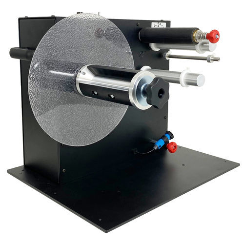 Avvolgitore-svolgitore per etichette - ZCAT-6 - LABELMATE - con motore / a rulli