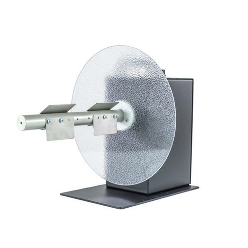 Avvolgitore-svolgitore per etichette - CAT-3-10 - LABELMATE - con motore / a rulli / portatile