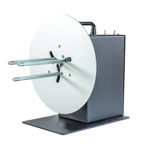 Avvolgitore-svolgitore per etichette - CAT-3-ACH - LABELMATE - automatico / a rulli / portatile