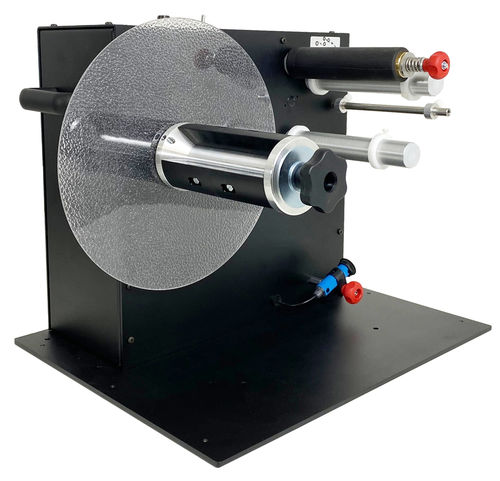Avvolgitore-svolgitore per etichette - ZCAT-10 - LABELMATE - con motore / a rulli