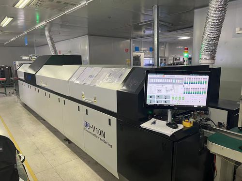 Macchina di brasatura dolce a riflusso - KD-V10N - Chengliankaida Technology.co.,LTD - sottovuoto / per componenti elettronici / per PCB