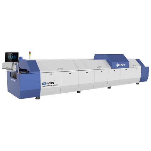 Macchina di brasatura dolce a riflusso - KD-V8N - Chengliankaida Technology.co.,LTD - sottovuoto / per componenti elettronici / per PCB