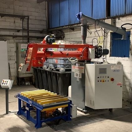 Miscelatore dinamico - PIVOTAL - Sogemi Enginnering Srl - batch / per solidi / per cantiere di costruzione