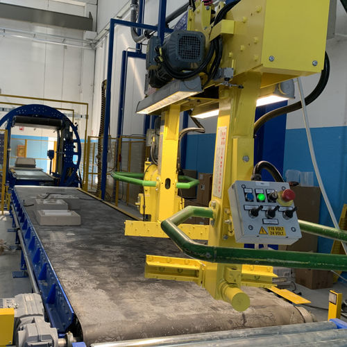 Rullo trasportatore con trasmissione a cinghia - MOULDING LOOP - Sogemi Enginnering Srl - con trasmissione a catena / in metallo duro / ad alte prestazioni
