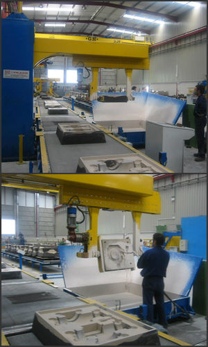 Manipolatore meccanico - FLOOD COATING - Sogemi Enginnering Srl - elettrico / con presa / di posizionamento