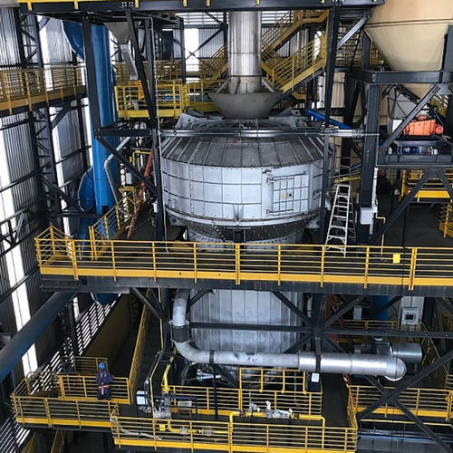 Linea di trattamento termica - Sogemi Enginnering Srl
