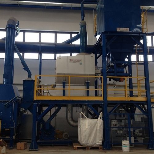 Impianto di lavaggio di sabbia - GAMMASIL  - Sogemi Enginnering Srl