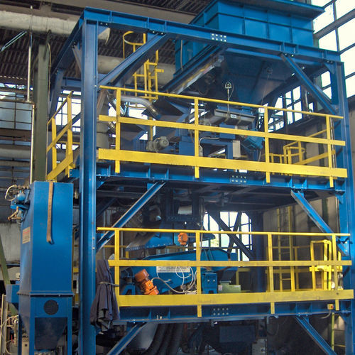 Centrale di produzione per il settore dell'edilizia - Sogemi Enginnering Srl - a sabbia