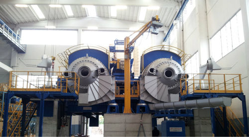 Forno rotante - ROTARY OXY-COMBUSTION - Sogemi Enginnering Srl - di fusione / termico / di mantenimento