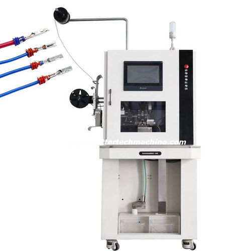 Macchina spelacavi cianfrinatrice per cavi elettrici - JWD-4000FS - Hefei Better Technology Co., Ltd. - semiautomatica