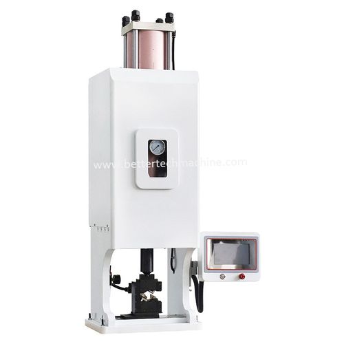 Pressa crimpatrice per terminali di cavi - JWD-TF120 - Hefei Better Technology Co., Ltd. - di cavi / semiautomatica / idraulica