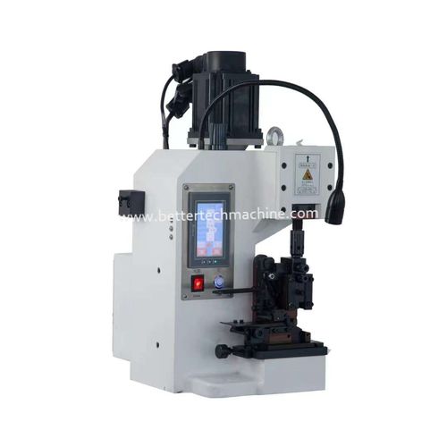 Pressa crimpatrice per capicorda - JWD-TD2C series - Hefei Better Technology Co., Ltd. - di cavi / semiautomatica / servocomandata