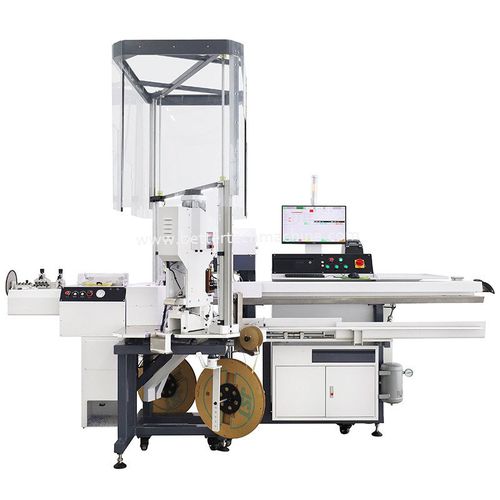 Macchina spelacavi cianfrinatrice interamente automatica -  JWD-TI7455 - Hefei Better Technology Co., Ltd. - di cavi / servocomandata
