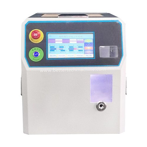 Macchina spelacavi cianfrinatrice per capicorda - JWD-I63PC - Hefei Better Technology Co., Ltd. - automatica / servocomandata