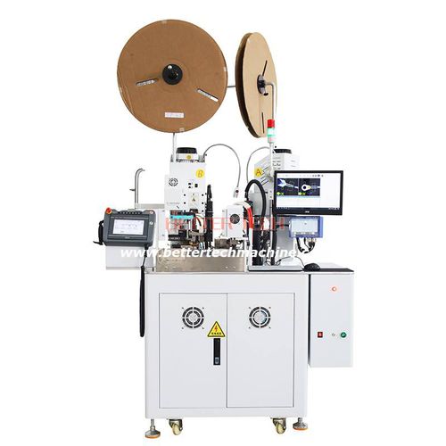 Macchina per tagliare e spelare i di fili -  JWDT-T - Hefei Better Technology Co., Ltd. - a lama / pneumatica