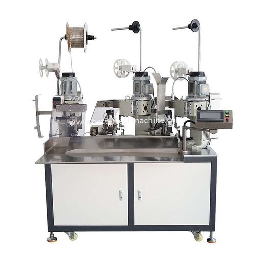 Pressa crimpatrice per capicorda - JWD-THYI403 - Hefei Better Technology Co., Ltd. - di cavi / interamente automatica